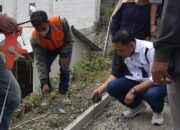 Perbaikan Jalan Kretek-Kaligua Dapat Perhatian Khusus dari Komisi 3 DPRD Brebes