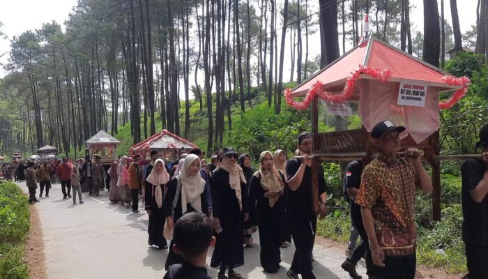 Syukuri Kekayaan Alam Luar Biasa, Warga Desa Pandansari Gelar Ratiban