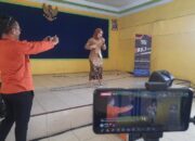 Lomba Karaoke Dalam Rangka HUT RI ke-78 Tingkat Kecamatan Paguyangan Berlangsung Semarak