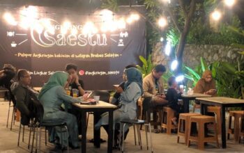 Tempat Nongkrong Terbaru Sedang Hits di Bumiayu, Ada Karaoke Menu Enak Bikin Nagih