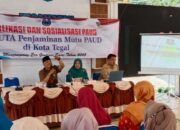 Sosialisasikan PAUD Menuju Indonesia Emas