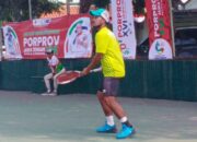 Atlet Tenis Ganda Putra Kota Tegal Berhasil Raih Emas di Porprov Jateng 2023