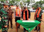 Dandim Brebes Tutup TMMD Sengkuyung Tahap II di Kubangputat