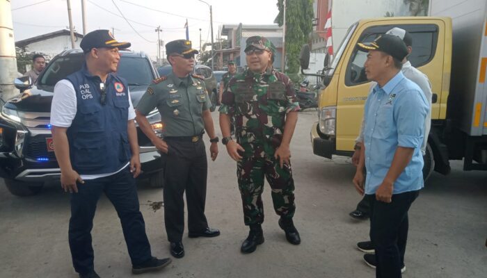 KUNKER, Danrem 071 Wijayakusuma Tinjau  Pelabuhan Perikanan Pantai Kota Tegal