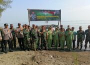 BAKSOS Serentak Kodam IV Diponegoro, Dandim 0712 Tegal Gerak Nyata Peduli Lingkungan