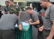 Ratusan Anggota TNI Kodim 0712 Tegal Aksi Donor Darah Sambut HUT Ke 78 Republik Indonesia