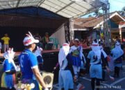 Unik! Lomba Drumband di Terlaya Bantarkawung Menggunakan Alat Tak Biasa