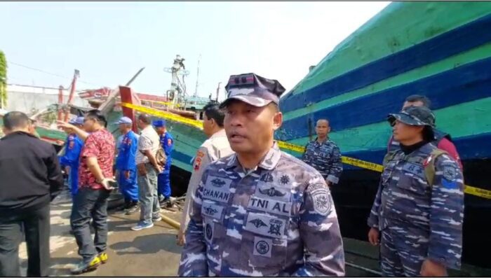 52 Kapal Terbakar di Pelabuhan Jongor Tegal, Danlanal: Sudah 3 Kali Dalam 2 Tahun Terakhir