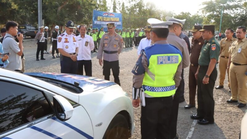 Polres Brebes gelar operasi zebra selama 14 hari.