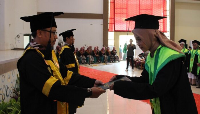 Wisuda ke-17 STAI Brebes, Rohidin Beberkan Program Pengembangan