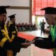 Wisuda ke-17 STAI Brebes di Islamic Center Brebes.