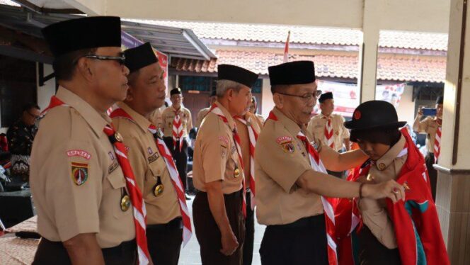 
					Tingkatkan Kualitas Kwarcab Brebes Kirim 4 Regu Jamda SD MI