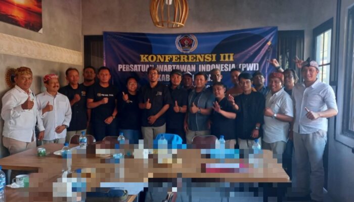 2 Periode Dipoles Dwi Ariadi, Ketua dan Pengurus PWI  Kabupaten Tegal Periode 2023 -2026 Makin Solid