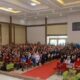 Seminar Nasional Enterpreneur dan Pemuda Mandiri di Islamic Center, Brebes, Sabtu (2/9/23) diikuti 1100 peserta perwakilan dari pelajar SMA, SMK, MA, Mahasiswa dan pemuda Brebres. Sebagai narasumber enterpreneur nasional Syafii Efendi MM yang juga ketua Satgas Anti Narkoba Nasional dan Presiden Organisasi Kepemudaan Islam Indonesia.