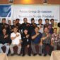 Peserta dan hadirin FGD foto bersama usai membahas domba sakub. Foto: dok. Humas Kabupaten Brebes.