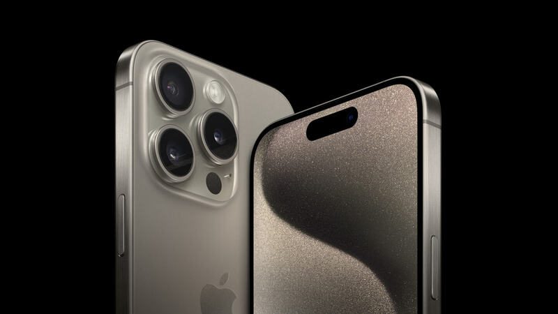 iPhone 15 Pro. Foto: apple.com.