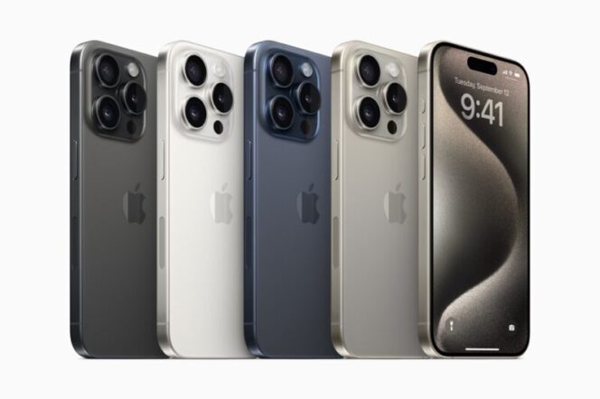 
					iPhone 15 Pro Max membawa segala keunggulanya kepada orang yang membeli HP tersebut. Foto: apple.com.