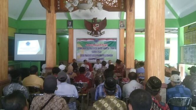 
					Sosialisasi PAW kepala desa Pakujati, Kecamatan Paguyangan, Kabupaten Brebes.