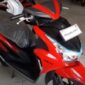 Yahama FreeGo 125 warna merah menjadikan sepeda motor ini semakin menawan.