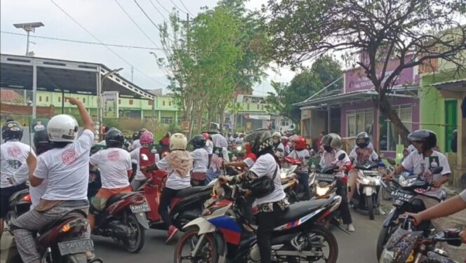 
					Relawan Sahabat Ganjar Pawai Jelang Sholawat Kebangsaan Bersama Ganjar