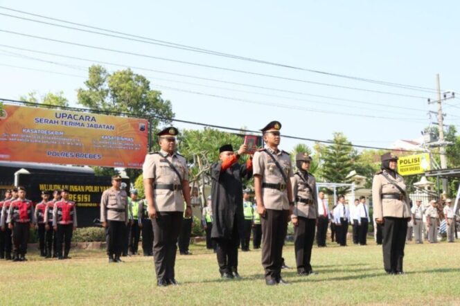 
					AKP Angga Surya Saputra Jadi Kasat Reskrim Polres Brebes