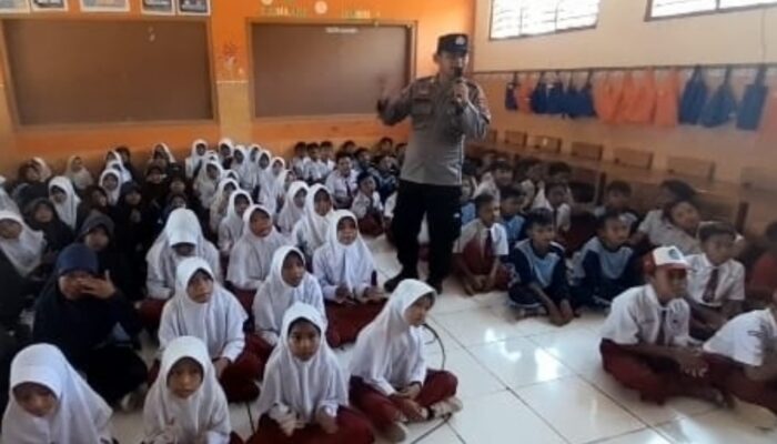 Siswa SD Diedukasi Soal Bullying