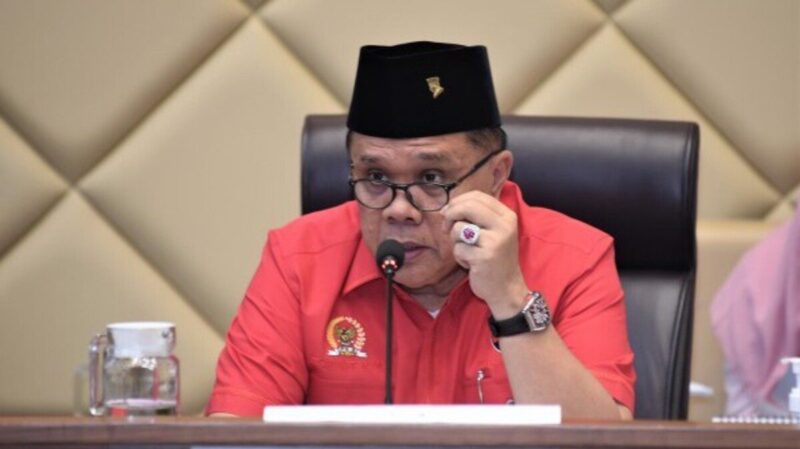 Wakil Ketua Komisi II DPR RI Junimart Girsang. Foto: DPR RI.