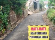 Jalan Antar Desa yang Rusak Parah di Kecamatan Paguyangan Mulai Diperbaiki