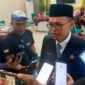 Sekretaris Daerah Kabupaten Tegal Amir Makhmud mengaku akan gaspol usai dilantik. Foto: Bondan Setiawan/Portal Pantura.