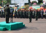 Kodim Brebes Gelar Upacara HUT TNI ke-78