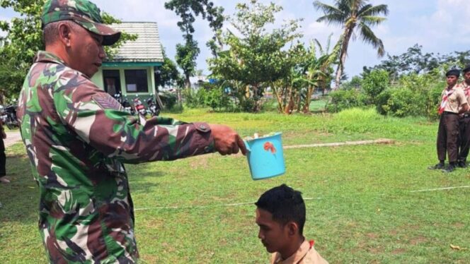 
					Pramuka Saka Wira Kartika Koramil 16 Larangan Brebes Dikukuhkan