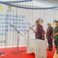 Pj Bupati Brebes Urip Suhabudin SH MH mengukuhkan Tim Koordinasi Optimalisasi Kampung Keluarga Berkualitas. Foto: Portal Pantura/Yudhi Prasetyo.