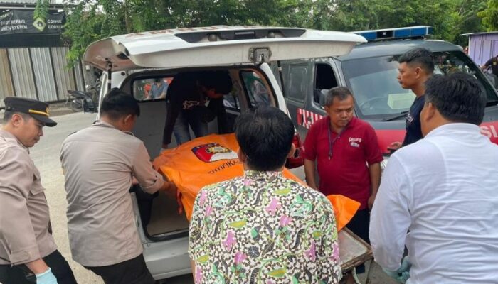 Geger Penemuan Jazad Pria Tak Bernyawa di Pasar Randugunting Tegal