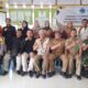 Foto bersama peserta peningkatan kapasitas bersama Pemdes Kutamendala dan BPBD Kabupaten Brebes usai acara di balai desa setempat, Senin (11/12/2023). (Foto:Portal Pantura/Yudhi Prasetyo).