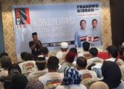 Jelang Pilpres 2024, Relawan Bolone Mase Konsolidasi di Brebes Selatan Menangkan Prabowo-Gibran