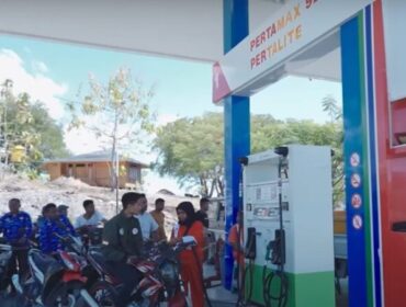 Ilustrasi SPBU. (Foto: YouTube Pertamina)