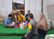 Moment Pj Bupati Brebes Cuma Pakai Sarung Kunjung Posko Nataru Tertangkap Kamera