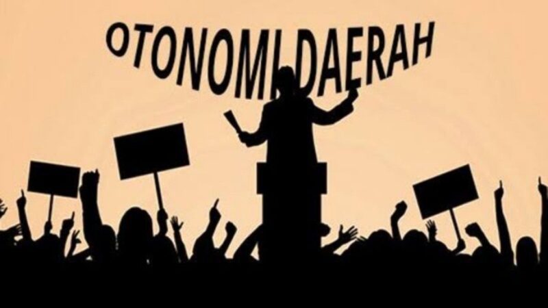 Ilustrasi otonomi daerah. (Foto: Istimewa)