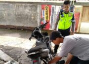 Polres Brebes Tindak 16 Sepeda Motor dengan Knalpot Brong