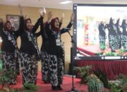 Latih Kekompakan, Pegawai Pemkab Brebes Ikuti Lomba Karaoke Beregu