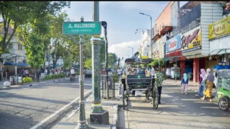 Jalan Malioboro Jogja. (Foto: Istimewa)