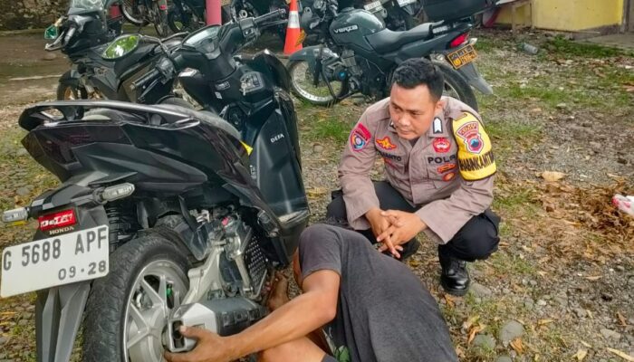 Operasi Knalpot Brong, Polsek Tonjong Amankan 29 Kendaraan