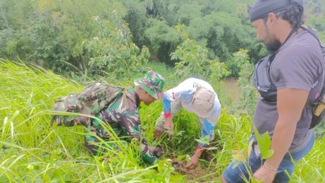 
					Reboisasi di DCipanas Desa Kedungoleng, Kecamatan Paguyangan, Kabupaten Brebes bertujuan untuk mencegah longsor dan banjir. 