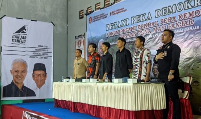 
					Petani Kendal Optimis Ganjar-Mahfud Lanjutkan Tongkat Estafet