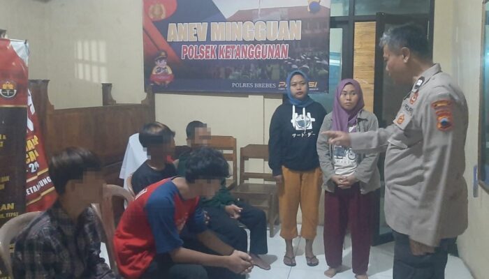 VIRAL Video Tawuran di Ketanggungan Brebes, Pelaku Berhasik Diringkus