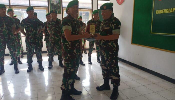 Mayor CPL Agung Haryatmo Resmi Jabat Kabenglap IV/1-1 Slawi