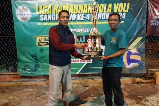 
					Liga Voli Ramadhan Sangratwo untuk Cari Bibit Unggul Lokal, Berhadiah Total Rp 10 Juta