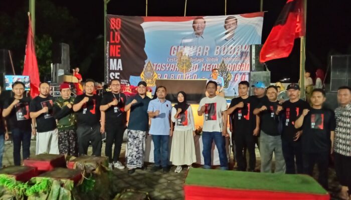 KEREN Inspirasi Bolone Mase Tegal Kemas Tasyakuran Kemenangan Prabowo – Gibran