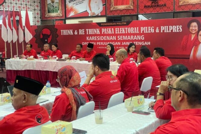 
					Kader PDIP Jawa Tengah Inginkan Bambang Pacul Maju Pilgub Jateng 2024   