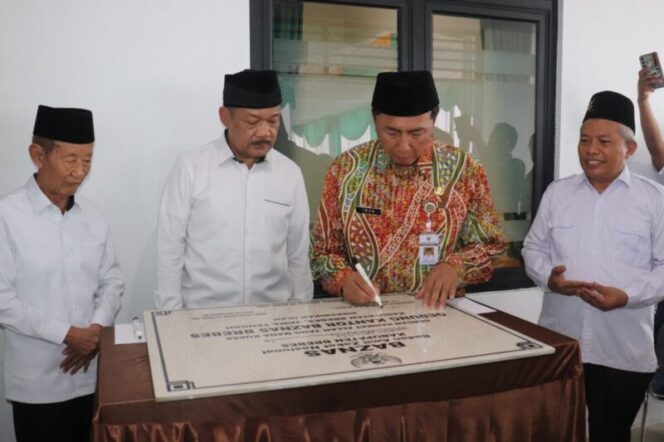 
					Tingkatkan Pelayanan, Baznas Brebes Tempati Gedung Baru